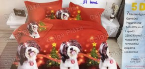 Karácsonyi ágynemű, karácsonyos ágynemű, Si-cu